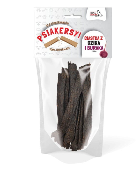 SYTA MICHA psiakersy z burakiem 100 g.jpg