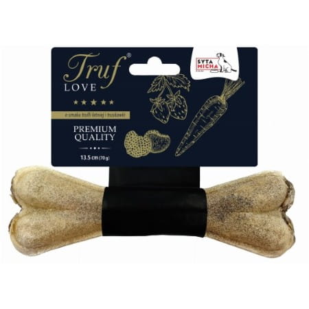 Kość do żucia TrufLOVE o smaku trufli letniej i truskawki 13,5 cm 70g.jpg