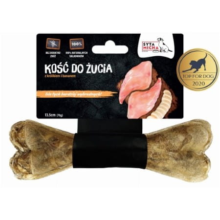 Kość do żucia dla wybrednych psów 13,5 cm 70g.jpg