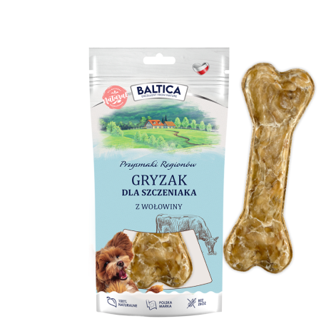 Baltica Kość dla szczeniąt wołowa.png