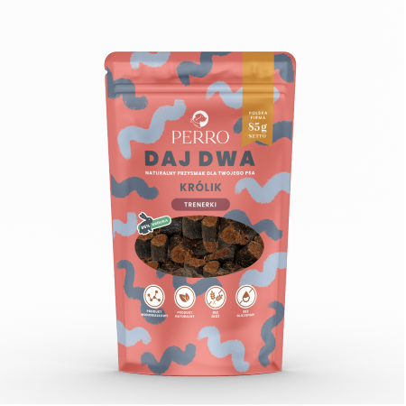 PERRO DAJ DWA Królik Trenerki 85g.png