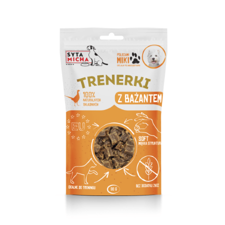 SYTA MICHA trenerki z bażantem 80 g.jpg