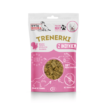SYTA MICHA TRENERKI Z INDYKIEM 80 g.jpg