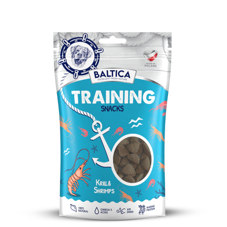 Baltica treningowe smaczki krill &amp; shrimps 100 g.jpg