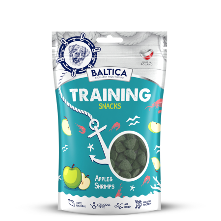 Baltica treningowe smaczki Shrimps &amp; apple 100 g.jpg