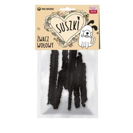 PAKA ZWIERZAKA Suszki żwacz wołowy 100 g.jpg