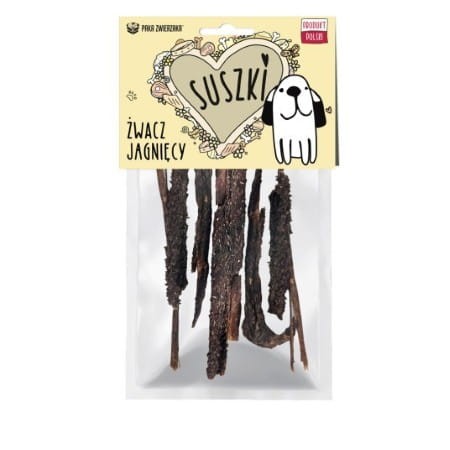 PAKA ZWIERZAKA Suszki żwacz jagnięcy 100 g.jpg