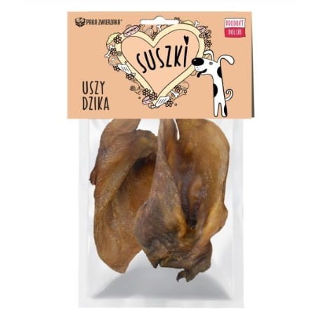 PAKA ZWIERZAKA suszki uszy dzika 2 szt..jpg