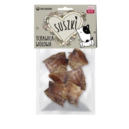 PAKA ZWIERZAKA SUSZKI Tchawica wołowa 100g.jpg