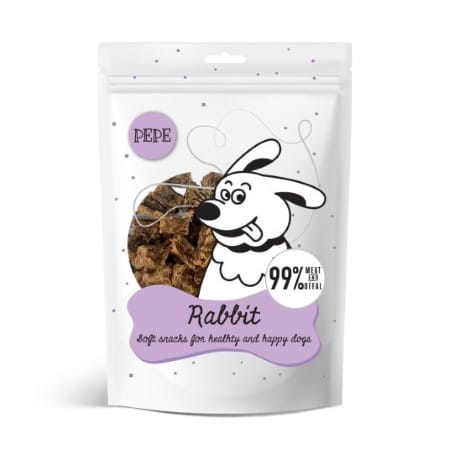PAKA ZWIERZAKA Przysmak PEPE Rabbit (królik) 70g.jpg