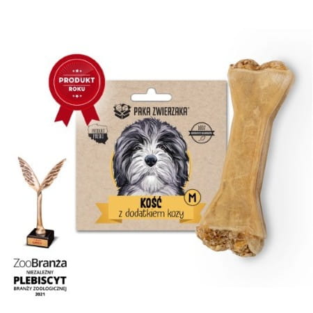 PAKA ZWIERZAKA kość z dodatkiem kozy M 12 cm.jpg