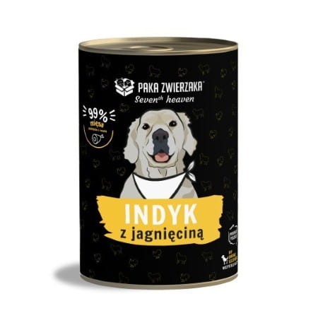 PAKA ZWIERZAKA Karma mokra SH indyk z jagnięciną 400g.jpg