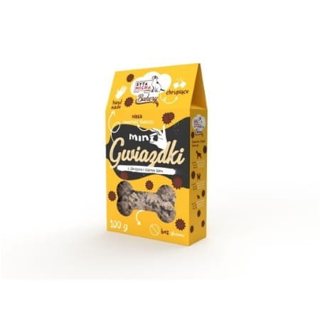 SYTA MICHA BAKERY mini gwiazdki z dziczyzną 100 g.jpg
